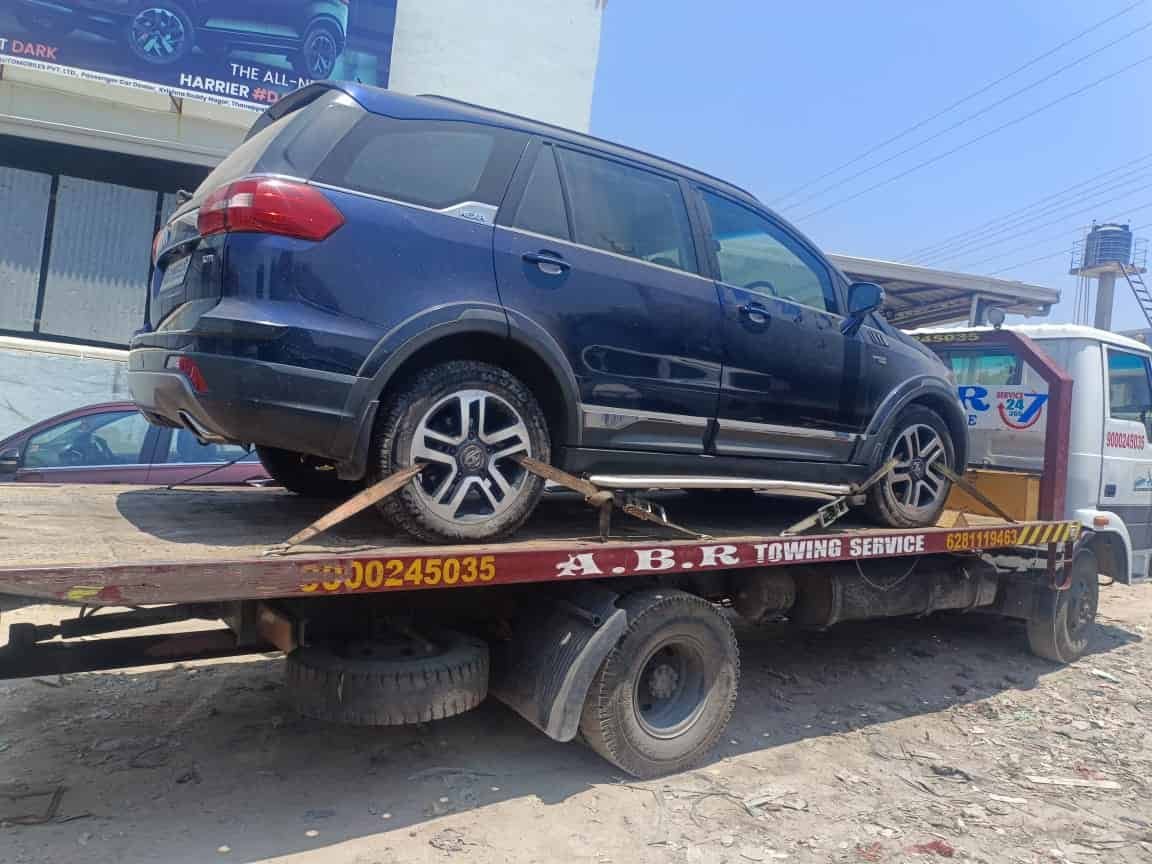 on time assist towing 12 min