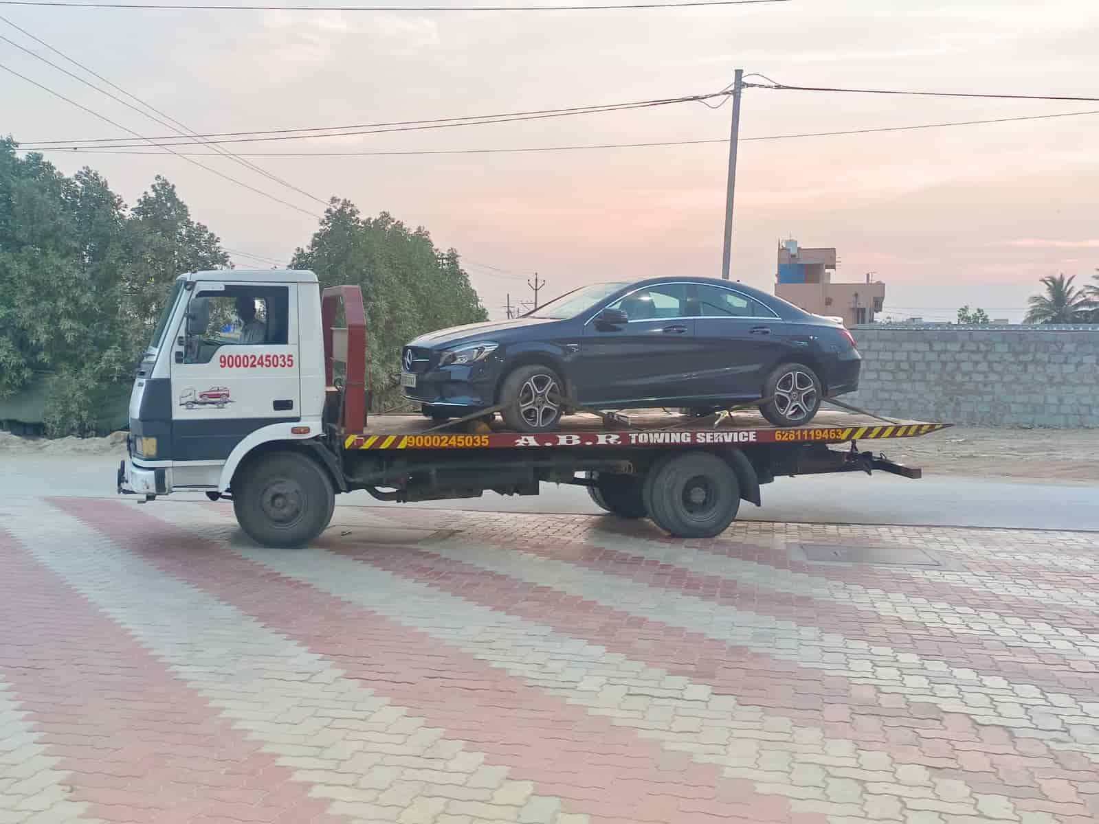 on time assist towing 14 min