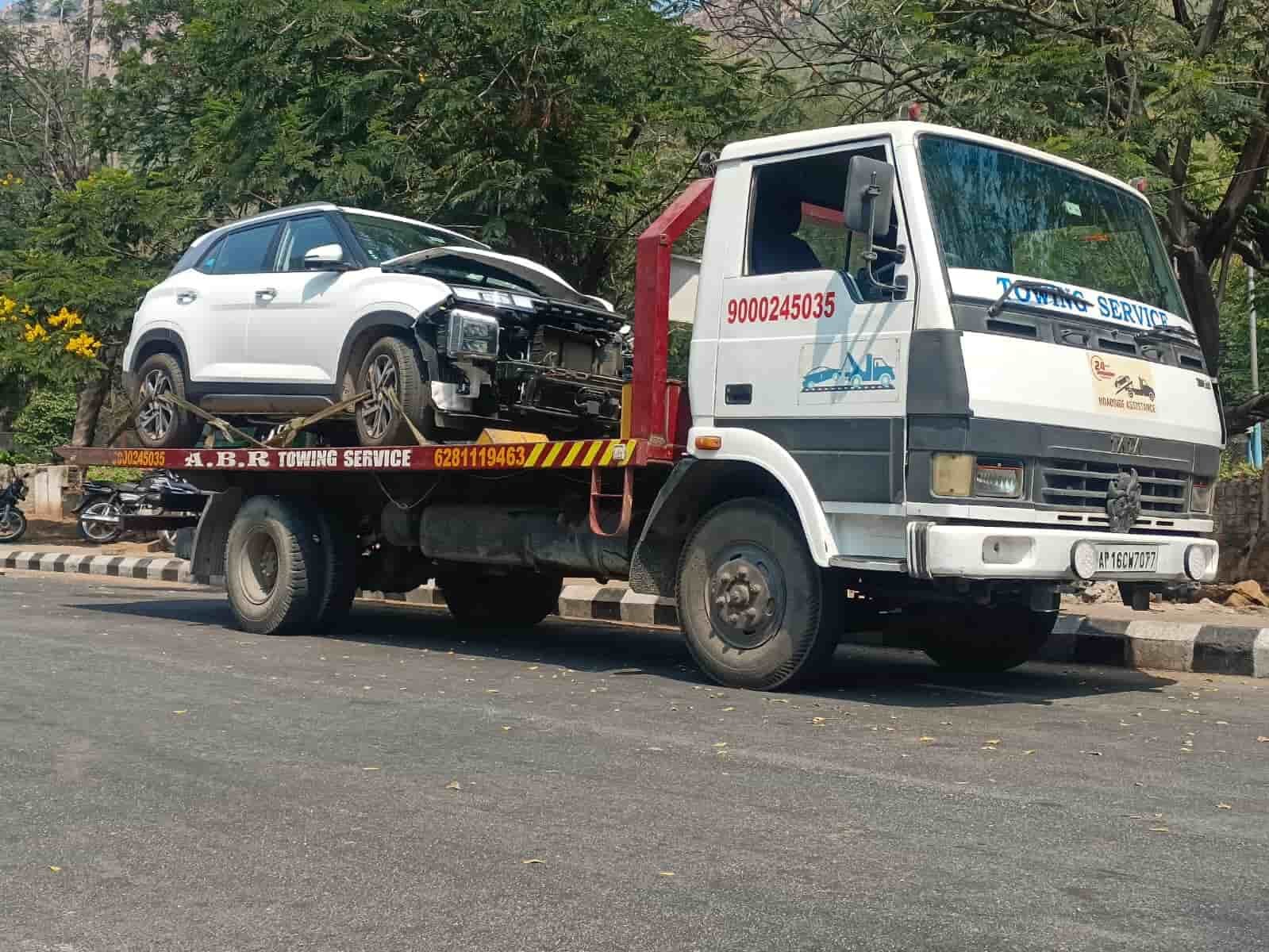 on time assist towing 17 min