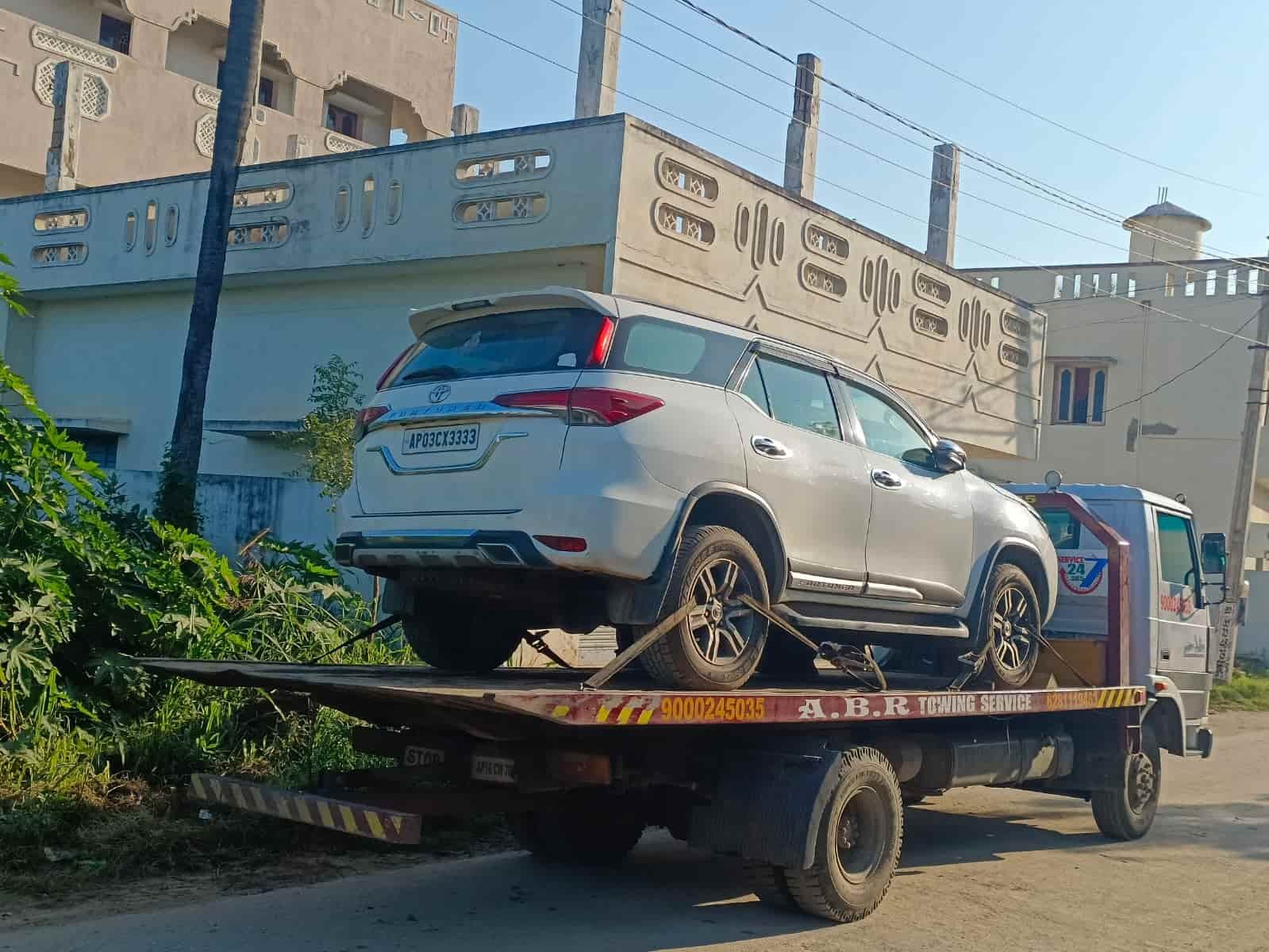 on time assist towing 18 min