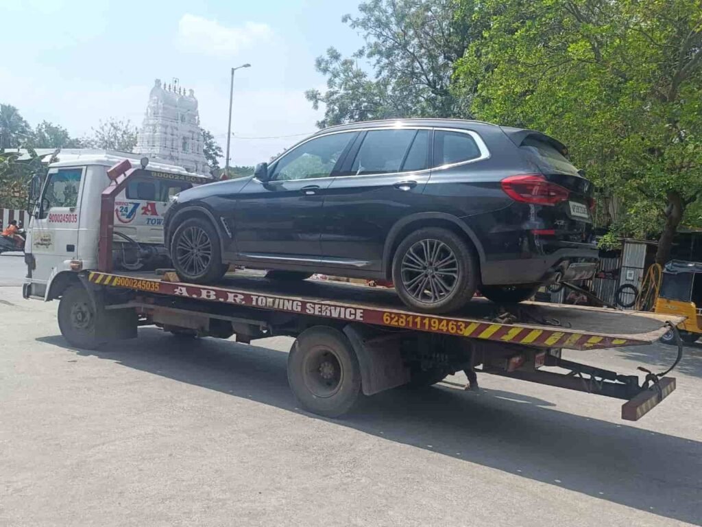 on time assist towing 4 min