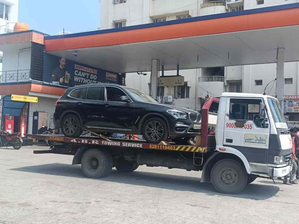 on time assist towing 8 min